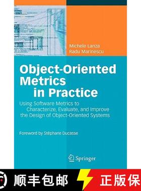 【3-4周达】Object-Oriented Metrics in Practice : Using Software Metrics to Characterize, Evaluate, an... [9783642063749]