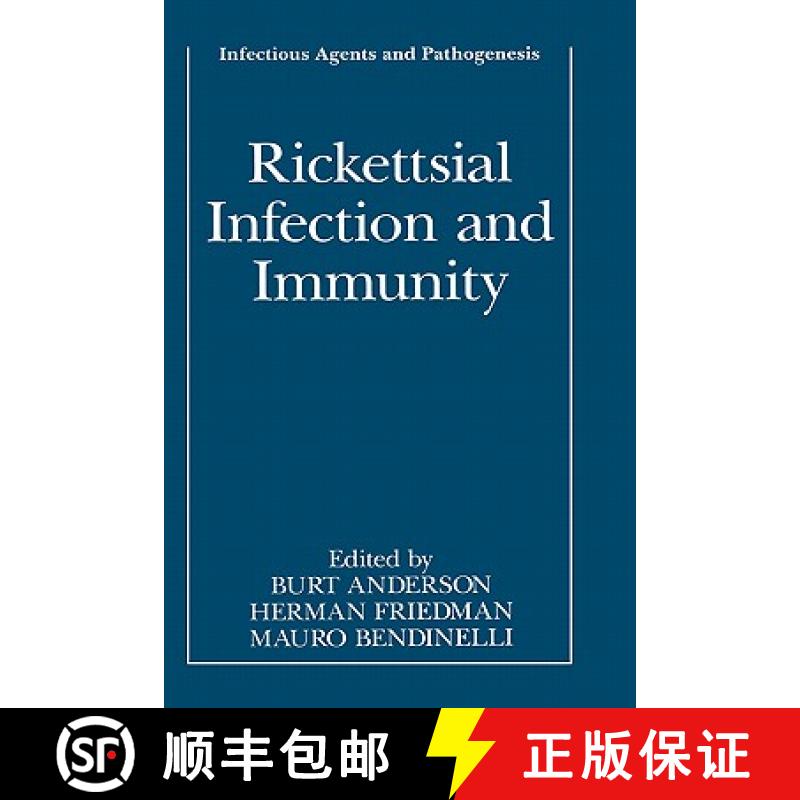 【3-4周达】Rickettsial Infection and Immunity [9780306455285]