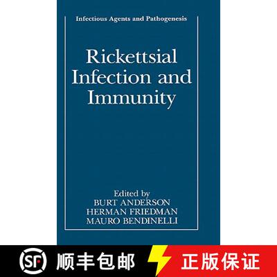 【3-4周达】Rickettsial Infection and Immunity [9780306455285]