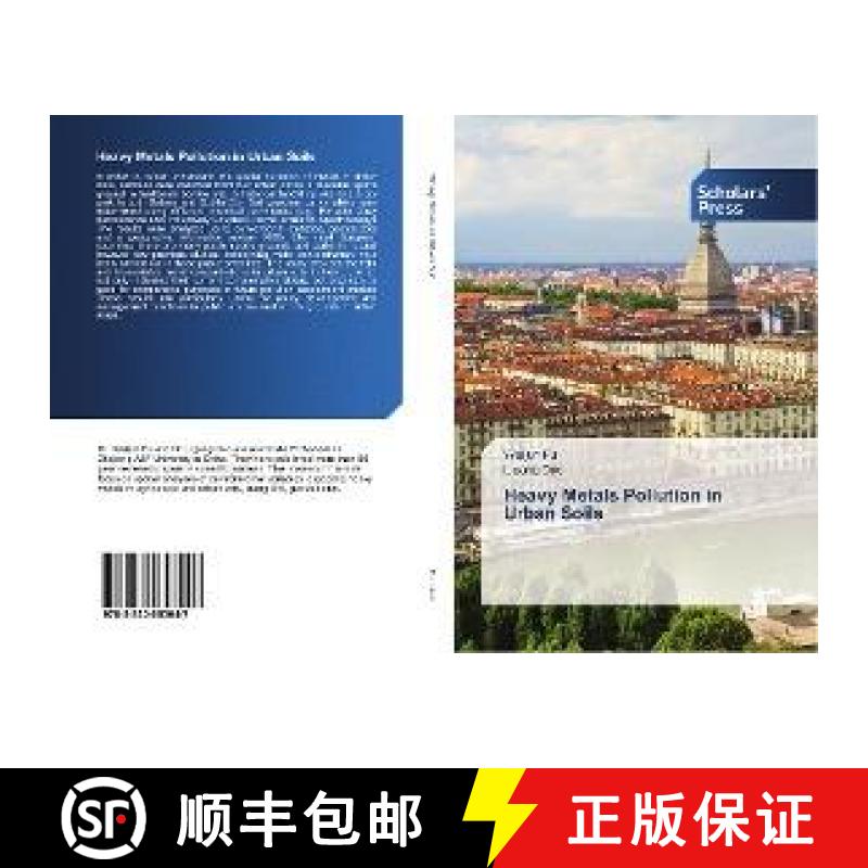 预订 Heavy Metals Pollution in Urban Soils [9783330653047]