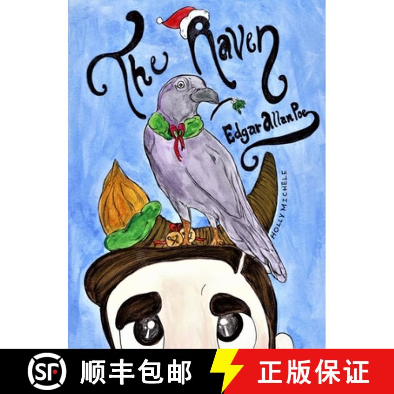 【3-4周达】The Raven : Edgar Allan Poe Reimagined: An Edgar Allan Poe Christmas Carol [9781958761199]