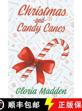 【3-4周达】Christmas and Candy Canes [9781956480092]