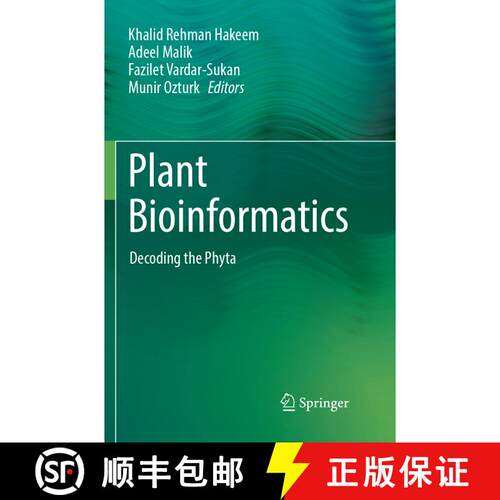 【3-4周达】Plant Bioinformatics : Decoding the Phyta [9783319883878]