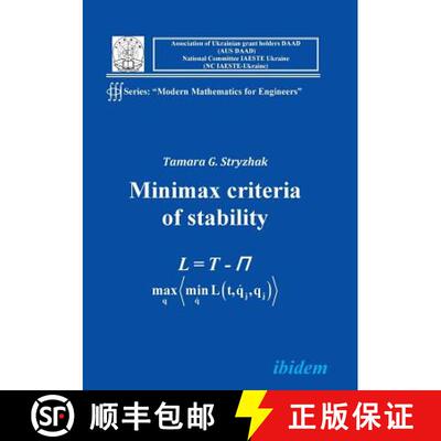 【3-4周达】Modern Mathematics for Engineers I. The Minimax Criterion for Stability [9783898219198]