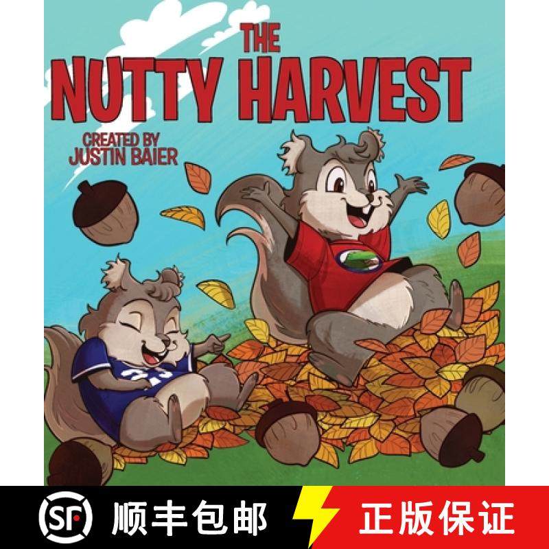 【3-4周达】The Nutty Harvest [9798869317711]