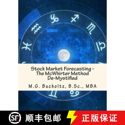 【3-4周达】Stock Market Forecasting: The McWhirter Method De-Mystified [9780968537091]