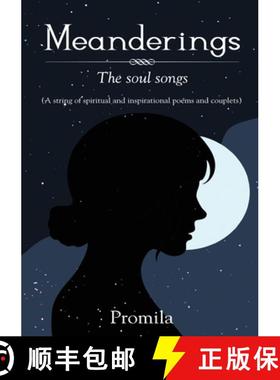 【3-4周达】Meanderings: The Soul Songs [9781636401775]
