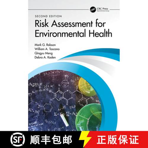 【3-4周达】Risk Assessment for Environmental Health [9780367261443]
