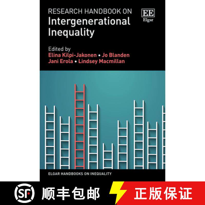 【3-4周达】精装 Research Handbook on Intergenerational Inequality [9781800888258]