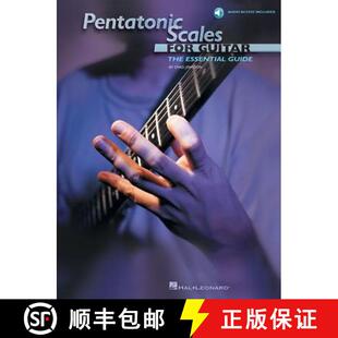 【3-4周达】Pentatonic Scales for Guitar - the Essential Guide: The Essential Method (Book/Online Audio) [9780634046469]