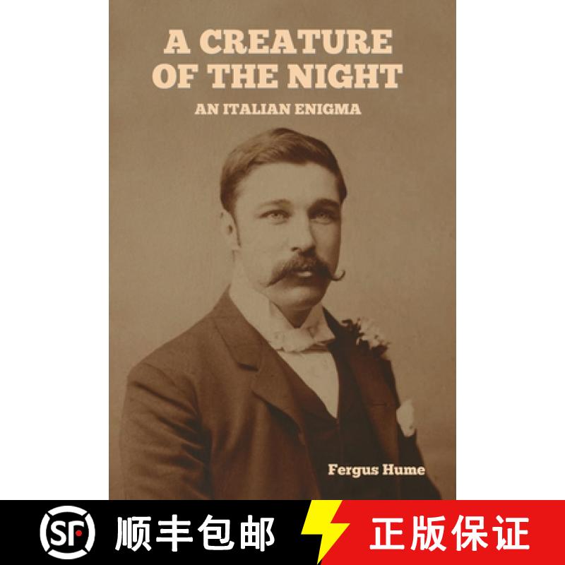 【3-4周达】A Creature of the Night: An Italian Enigma [9798889424604]