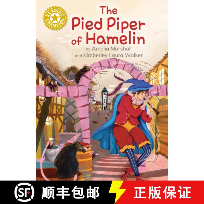 【3-4周达】Reading Champion: The Pied Piper of Hamelin: Independent Reading Gold 9 [9781445187280]