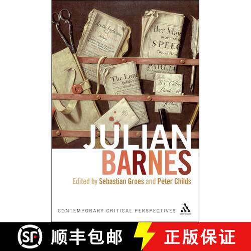 【3-4周达】Julian Barnes: Contemporary Critical Perspectives [9781441152220]