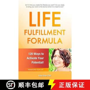 Potential Formula Activate Ways Fulfillment 120 9780615721026 预订 Your Life