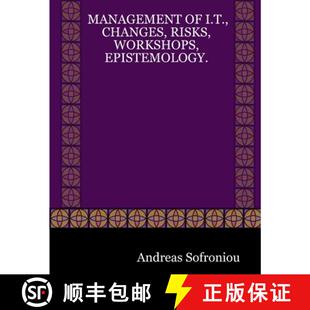 CHANGES 9781847531476 3周达 EPISTEMOLOGY. WORKSHOPS RISKS I.T. MANAGEMENT