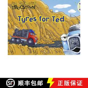 Bug Lilac Club pack 9780433012566 Tyres Trucktown Ted for 3周达