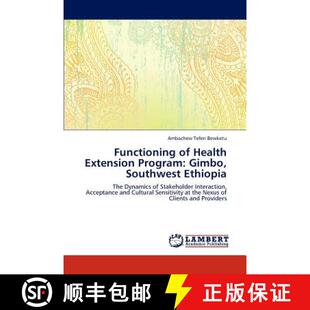 Gimbo 9783848413119 Ethiopia Southwest Program Extension Health Functioning 预订