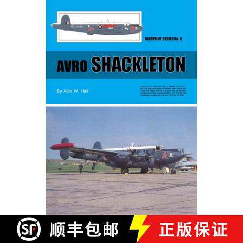 【3-4周达】Avro Shackleton: Junkers [9781916759015]