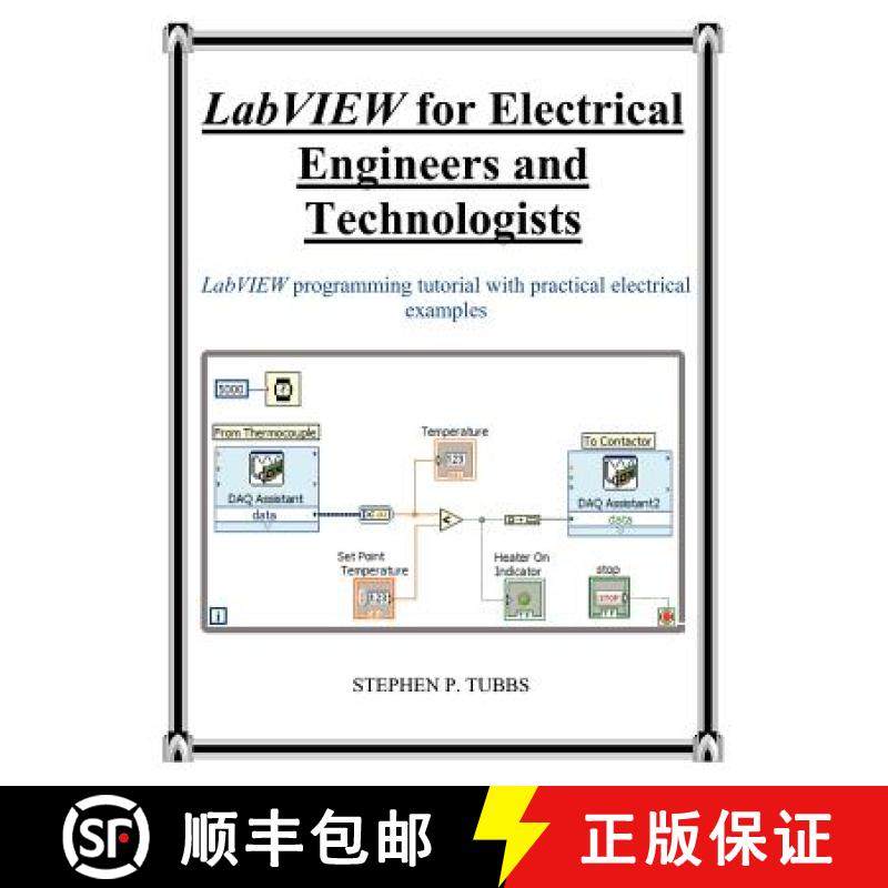 【3-4周达】LabVIEW for Electrical Engineers and Technologists [9780981975337]