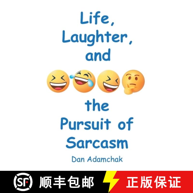 【4周达】Life, Laughter, and the Pursuit of Sarcasm [9798893087024]