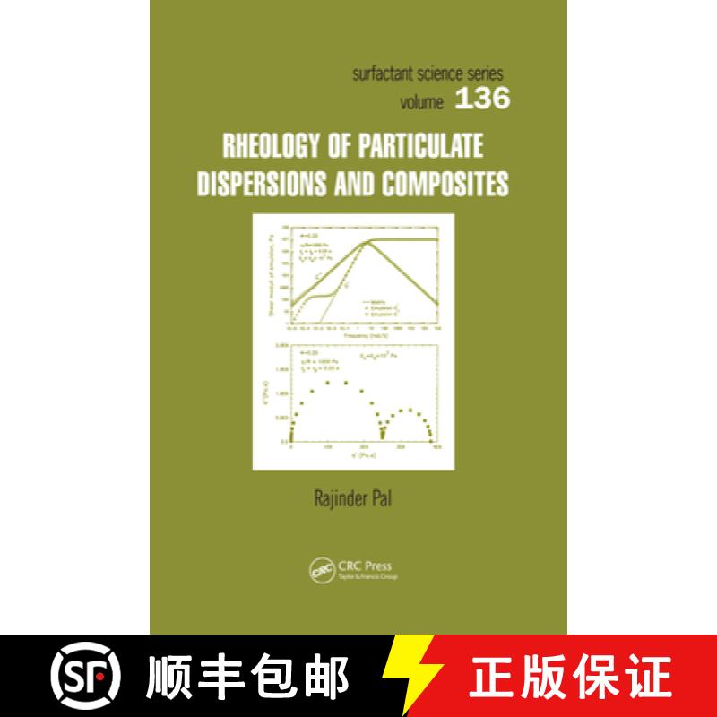 【3-4周达】Rheology of Particulate Dispersions and Composites [9780367453343]