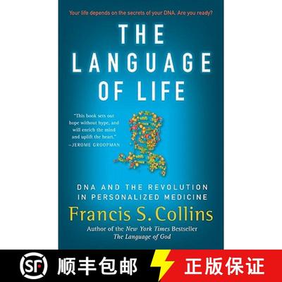 【3-4周达】The Language of Life: DNA and the Revolution in Personalized Medicine [9780061733185]
