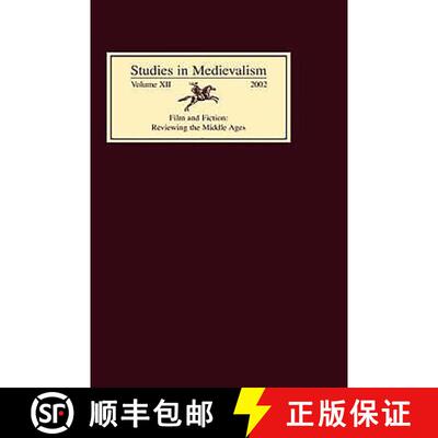 【3-4周达】精装 Studies in Medievalism XII - Film and Fiction: Reviewing the Middle Ages: Film and Fi... [9780859917728]