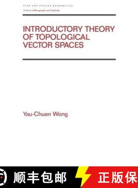【3-4周达】Introductory Theory of Topological Vector Spates [9780824787790]