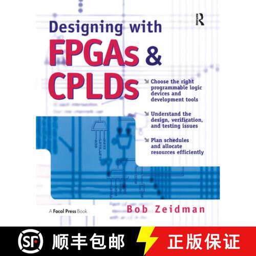 【3-4周达】Designing with FPGAs and Cplds [With CDROM] [9781578201129]