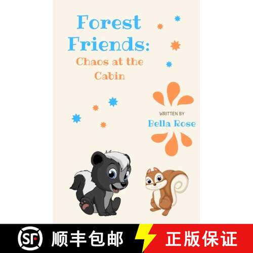 【3-4周达】Forest Friends: Chaos at the Cabin [9781734004724]