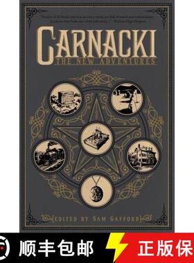 【3-4周达】Carnacki: The New Adventures [9780615943008]