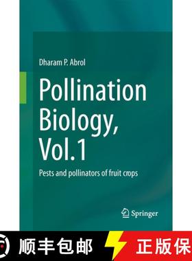 【3-4周达】Pollination Biology, Vol.1: Pests and Pollinators of Fruit Crops [9783319210841]