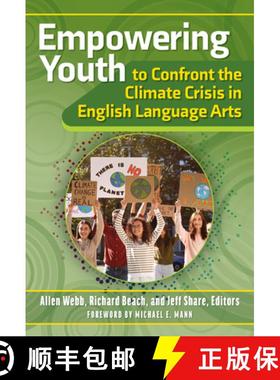 【3-4周达】Empowering Youth to Confront the Climate Crisis in English Language Arts [9780807769867]