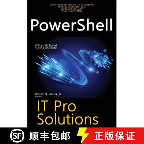 【3-4周达】PowerShell: IT Pro Solutions [9781666000047]