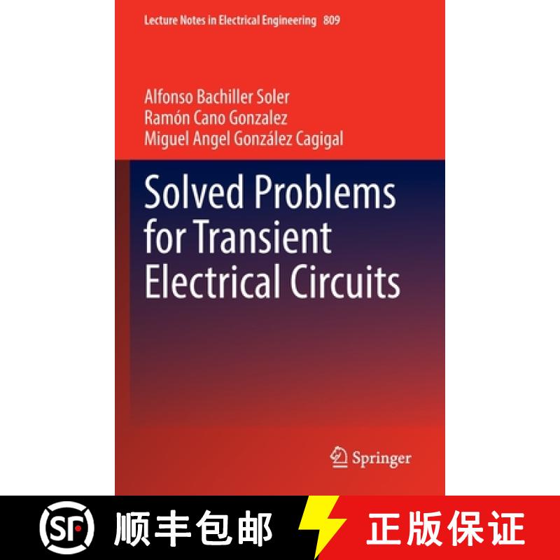 【3-4周达】Solved Problems for Transient Electrical Circuits [9783030881467]