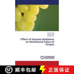 Nutritional 9783659754678 Grapes Value Radiation Gamma Effect 预订