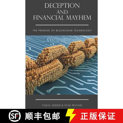 【3-4周达】Deception and Financial Mayhem – The Promise of Blockchain Technology [9781637427606]