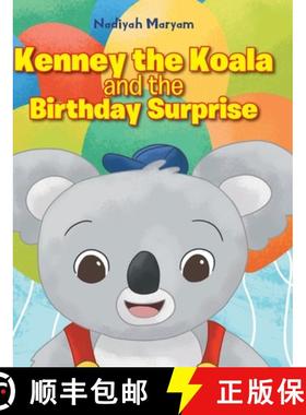 【3-4周达】Kenney the Koala and the Birthday Surprise [9781639616305]