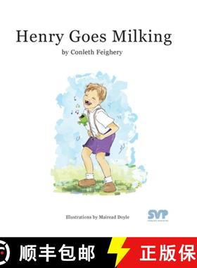 预订 Henry Goes Milking [9781915502698]