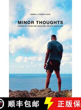 预订 Minor Thoughts: A book of Roses are Reds and Violets are Blues [9798891278011]