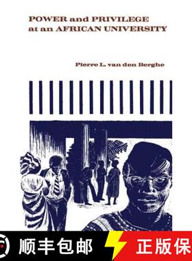 【3-4周达】Power and Privilege at an African University [9781138513457]