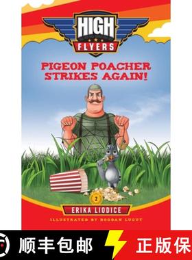 预订 Pigeon Poacher Strikes Again! [9781948425049]