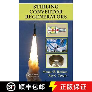 【3-4周达】Stirling Convertor Regenerators [9781439830062]