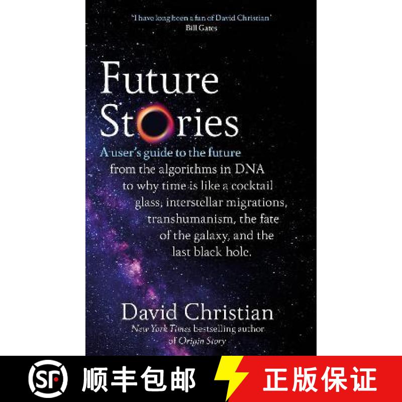 【2-3周达】Future Stories : A user's guide to the future [9781787636460]