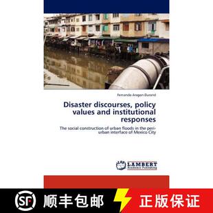 policy values 9783844380682 Disaster responses discourses institutional 预订 and