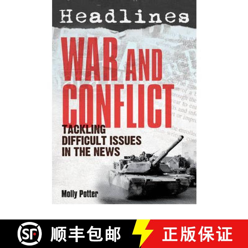 【3-4周达】Headlines: War and Conflict: Tackling Controversial Issues in the Classroom [9781408113578]