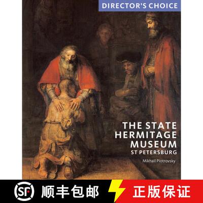 【3-4周达】The State Hermitage Museum, St Petersburg: Director's Choice [9781785511561]