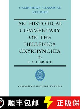 【3-4周达】Historical Commentary on the Hellenica Oxyrhynchia: - An Historical Commentary on the Hell... [9780521034128]
