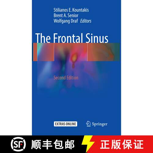 【3-4周达】The Frontal Sinus (Second Edition 2016) [9783662569337]
