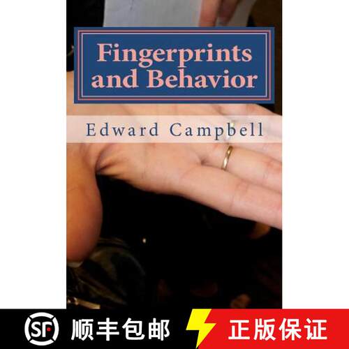 【3-4周达】Fingerprints and Behavior: A Text on Fingerprints and Behavioral Corespondences [9780983479512]